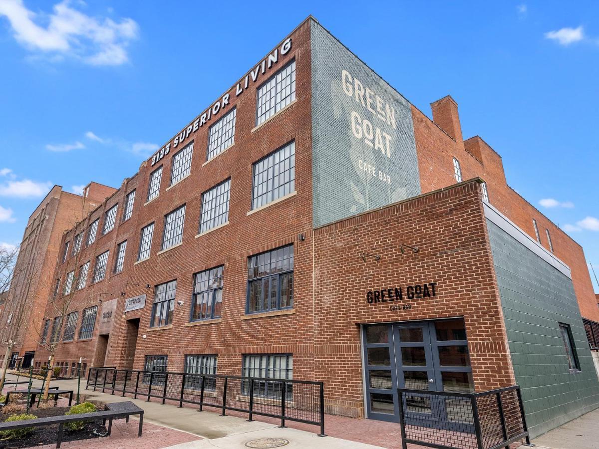 Brooklyn Style Studio Loft Minutes From Firstenergy Stadium 210 Кливланд Екстериор снимка