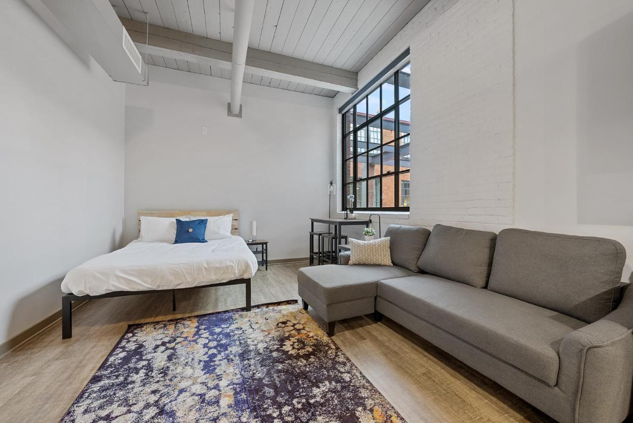 Brooklyn Style Studio Loft Minutes From Firstenergy Stadium 210 Кливланд Екстериор снимка