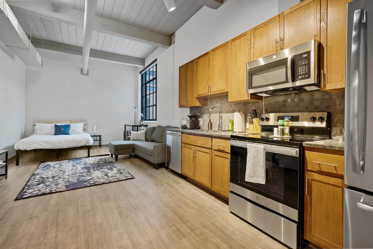 Brooklyn Style Studio Loft Minutes From Firstenergy Stadium 210 Кливланд Екстериор снимка